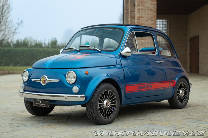 Fiat 500 REPLICA ABARTH 1973