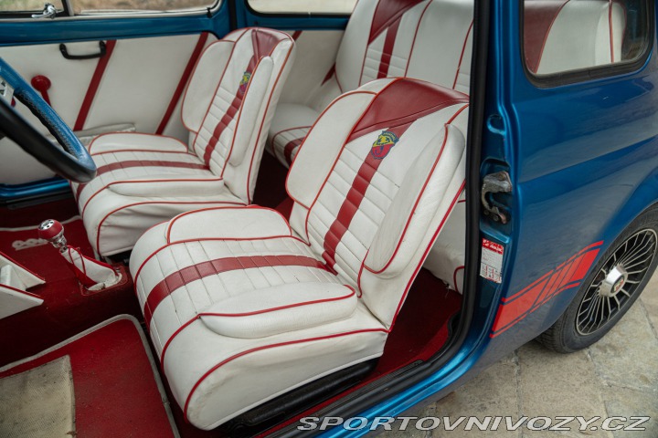 Fiat 500 REPLICA ABARTH 1973