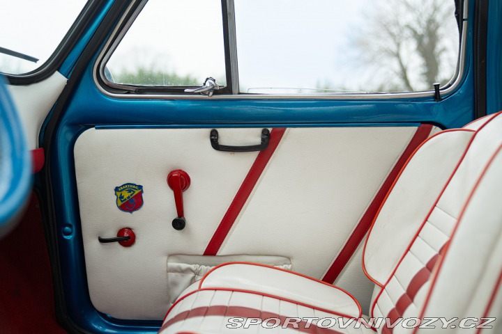 Fiat 500 REPLICA ABARTH 1973