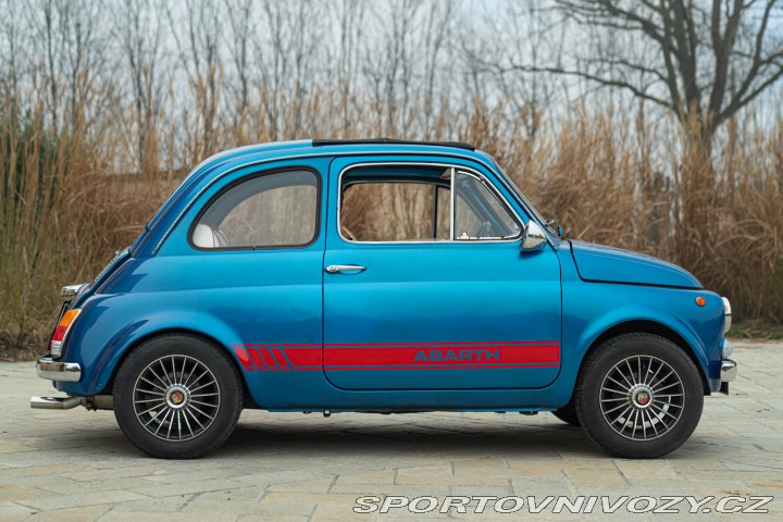Fiat 500 REPLICA ABARTH 1973