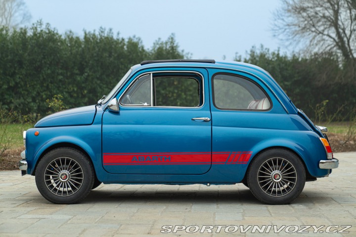 Fiat 500 REPLICA ABARTH 1973