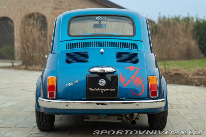 Fiat 500 REPLICA ABARTH 1973
