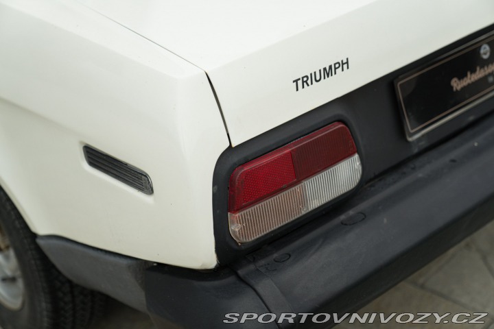 Ostatní značky Ostatní modely Triumph TR 7 1977