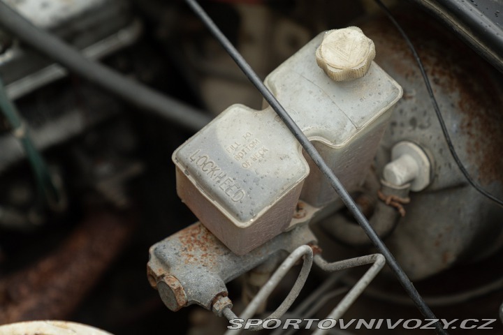 Ostatní značky Ostatní modely Triumph TR 7 1977