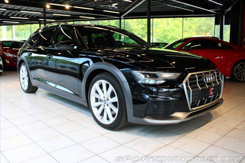 Audi A6 Allroad 55 TDi 257kW quat