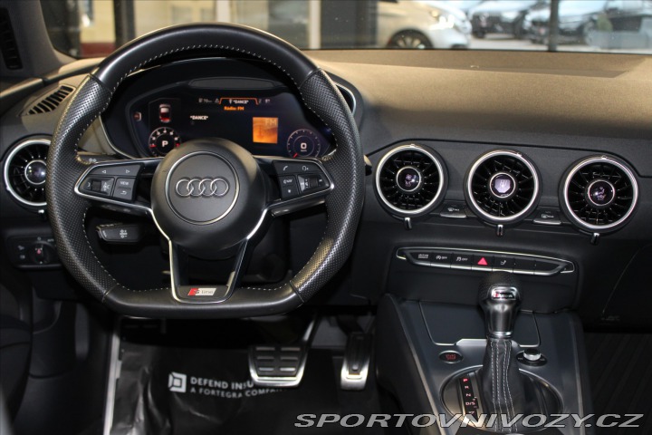 Audi TT 2,0 TFSI quattro Coupe S- 2015