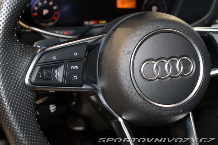 Audi TT 2,0 TFSI quattro Coupe S- 2015