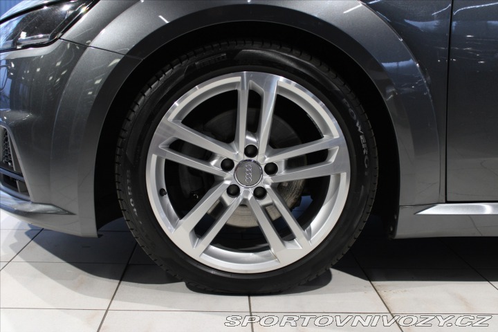 Audi TT 2,0 TFSI quattro Coupe S- 2015