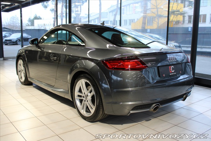 Audi TT 2,0 TFSI quattro Coupe S- 2015
