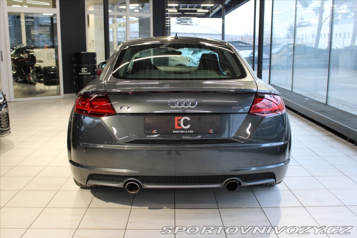 Audi TT 2,0 TFSI quattro Coupe S- 2015