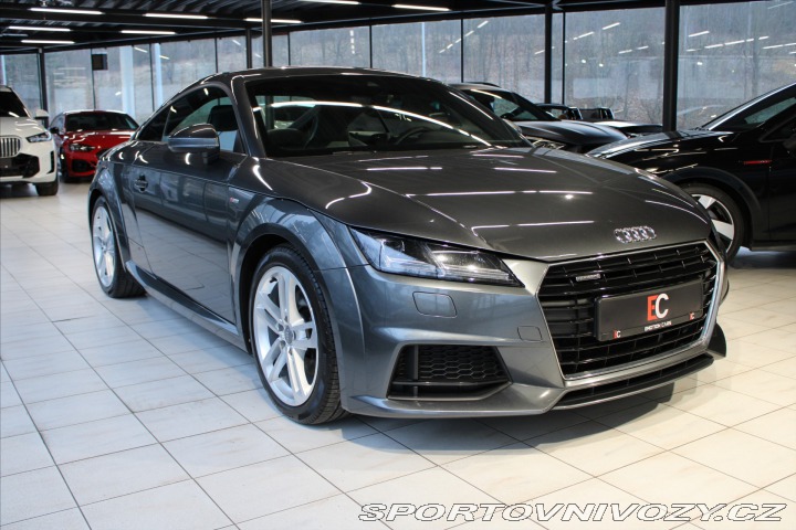 Audi TT 2,0 TFSI quattro Coupe S- 2015
