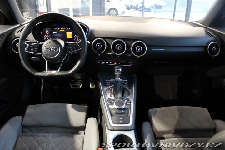 Audi TT 2,0 TFSI quattro Coupe S- 2015