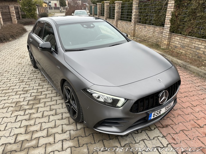 Mercedes-Benz A A35 AMG 2021