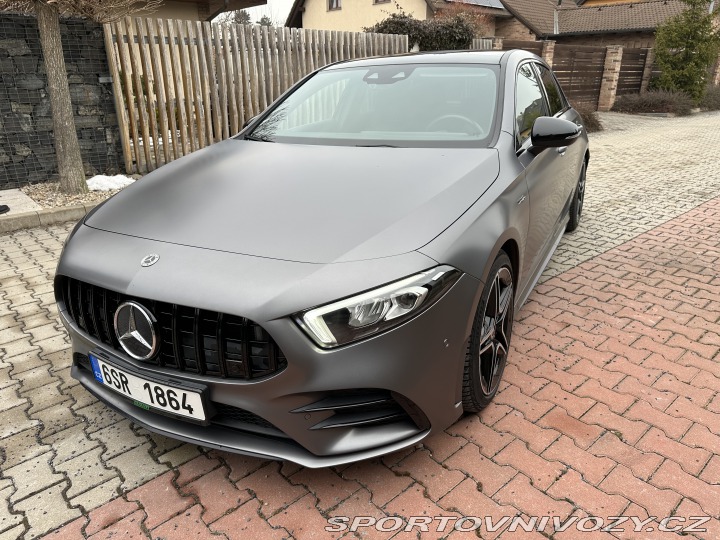 Mercedes-Benz A A35 AMG 2021