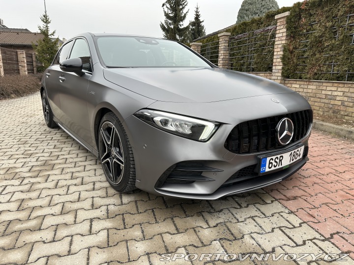 Mercedes-Benz A A35 AMG 2021