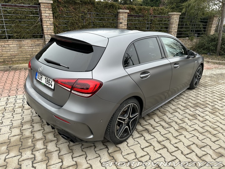 Mercedes-Benz A A35 AMG 2021