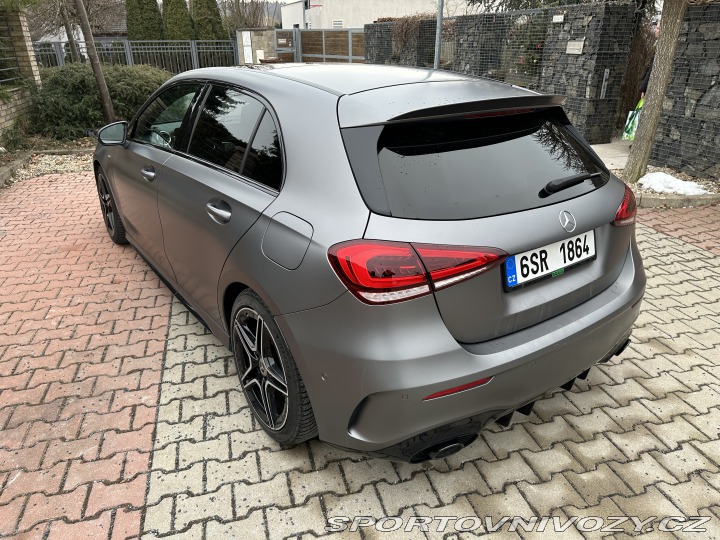 Mercedes-Benz A A35 AMG 2021