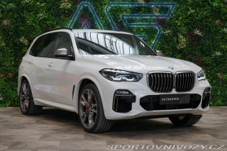 BMW X5 M50i 390kW H/K Tažné Záru