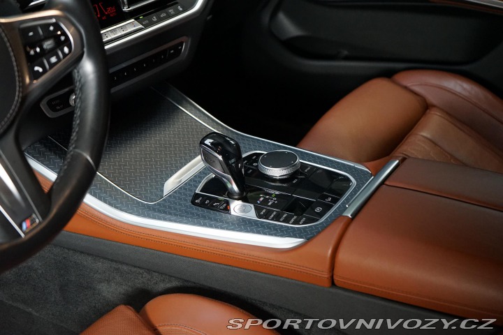 BMW X5 M50i 390kW H/K Tažné Záru 2021