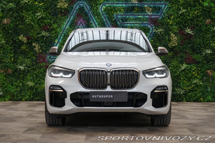 BMW X5 M50i 390kW H/K Tažné Záru 2021