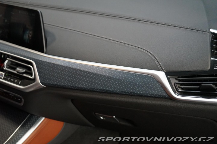 BMW X5 M50i 390kW H/K Tažné Záru 2021