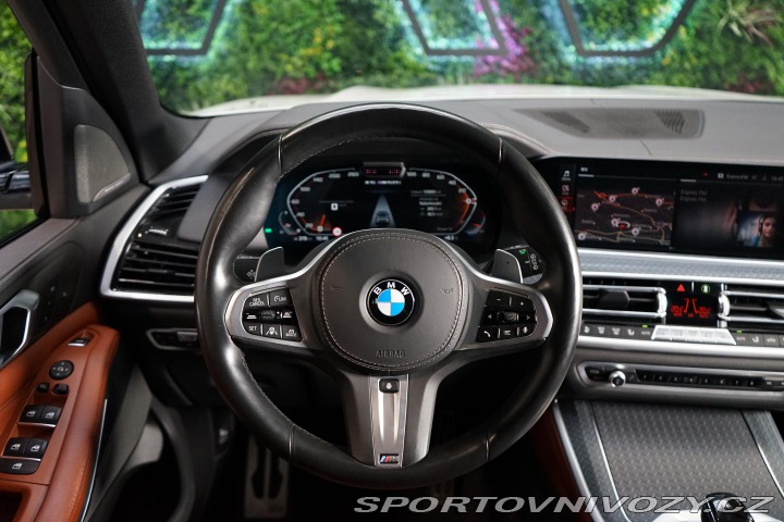 BMW X5 M50i 390kW H/K Tažné Záru 2021
