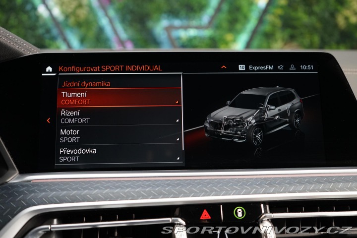 BMW X5 M50i 390kW H/K Tažné Záru 2021