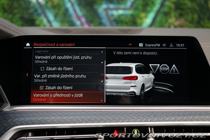 BMW X5 M50i 390kW H/K Tažné Záru 2021