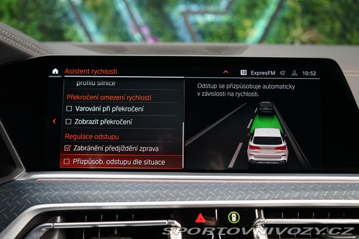 BMW X5 M50i 390kW H/K Tažné Záru 2021