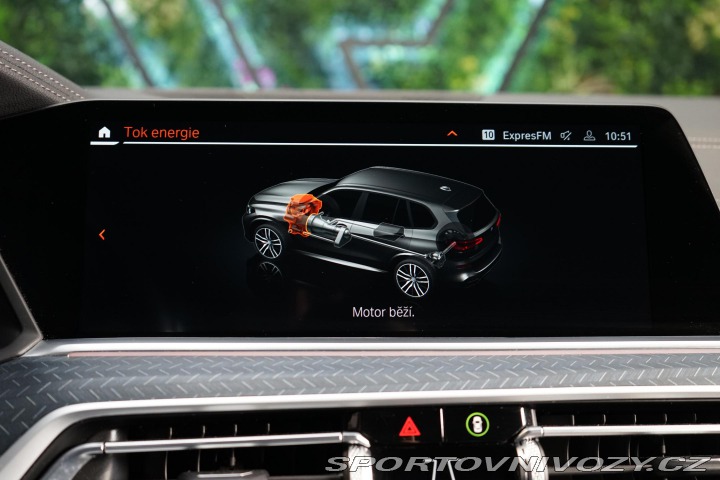 BMW X5 M50i 390kW H/K Tažné Záru 2021