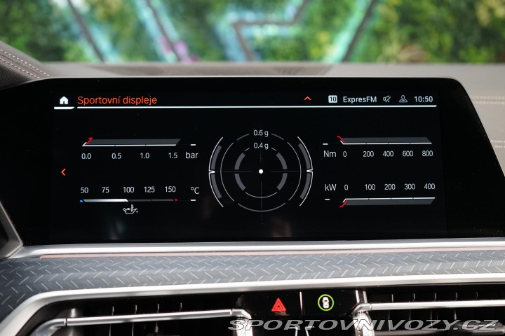 BMW X5 M50i 390kW H/K Tažné Záru 2021