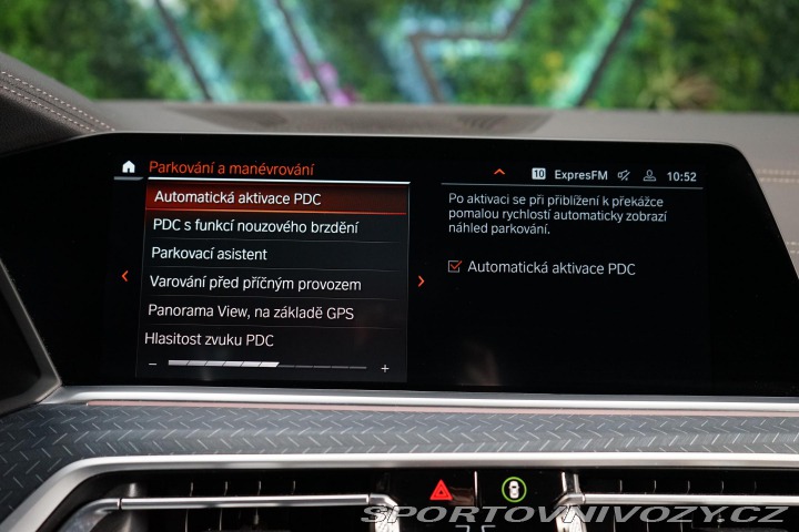 BMW X5 M50i 390kW H/K Tažné Záru 2021