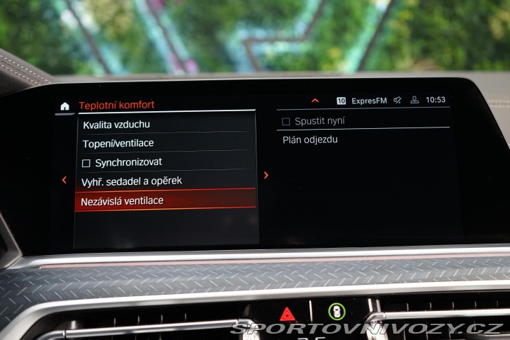 BMW X5 M50i 390kW H/K Tažné Záru 2021
