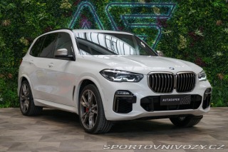 BMW X5 M50i 390kW H/K Tažné Záru 2021