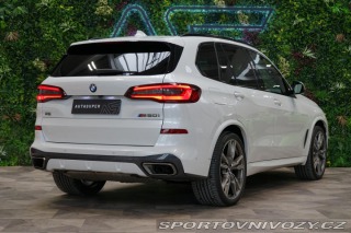 BMW X5 M50i 390kW H/K Tažné Záru 2021
