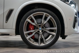 BMW X5 M50i 390kW H/K Tažné Záru 2021