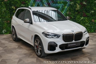 BMW X5 M50i 390kW H/K Tažné Záru 2021