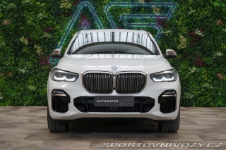 BMW X5 M50i 390kW H/K Tažné Záru 2021