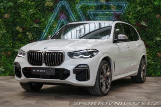 BMW X5 M50i 390kW H/K Tažné Záru 2021