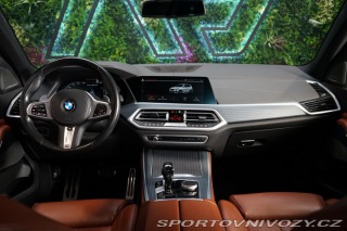 BMW X5 M50i 390kW H/K Tažné Záru 2021