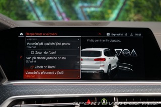 BMW X5 M50i 390kW H/K Tažné Záru 2021