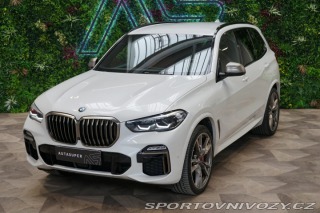 BMW X5 M50i 390kW H/K Tažné Záru 2021