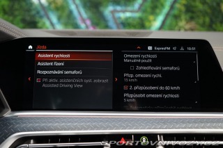 BMW X5 M50i 390kW H/K Tažné Záru 2021