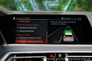 BMW X5 M50i 390kW H/K Tažné Záru 2021