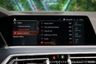 BMW X5 M50i 390kW H/K Tažné Záru 2021