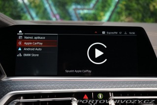 BMW X5 M50i 390kW H/K Tažné Záru 2021