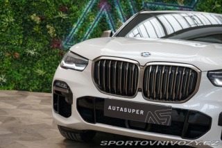 BMW X5 M50i 390kW H/K Tažné Záru 2021