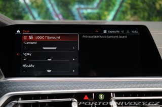 BMW X5 M50i 390kW H/K Tažné Záru 2021