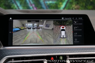BMW X5 M50i 390kW H/K Tažné Záru 2021
