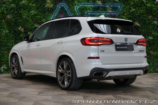 BMW X5 M50i 390kW H/K Tažné Záru 2021